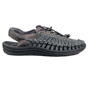 KEEN Men\'s Uneek Flats Grey Hiking Outdoor Sandals Shoes Sz 8.5 Amazon.com | KEEN Men main image 4